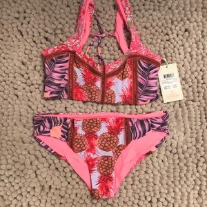 Maaji 2 Pc swimwear size 12